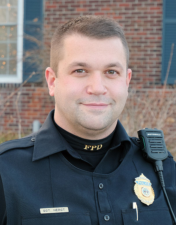 Falmouth Police Promotions